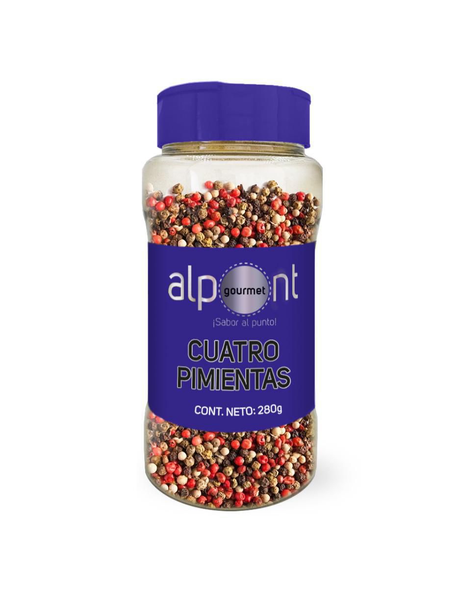 Cuatro pimientas 280 g