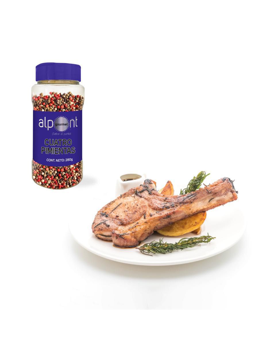 Cuatro pimientas 280 g 4