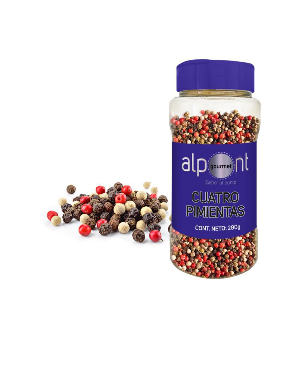 Cuatro pimientas 280 g 6