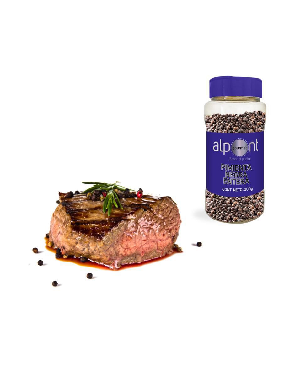 Pimienta negra 300 g 4
