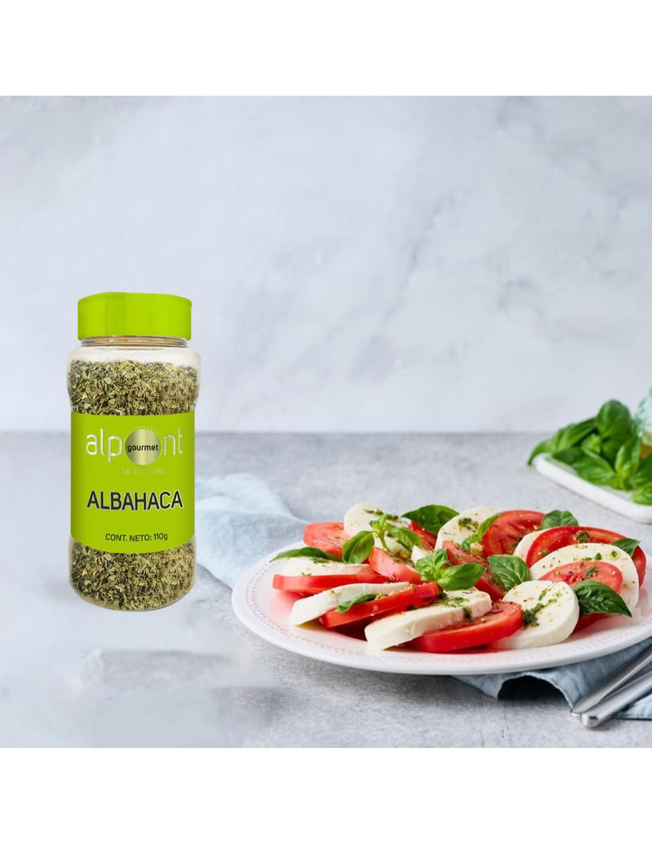 Albahaca 110 g 4
