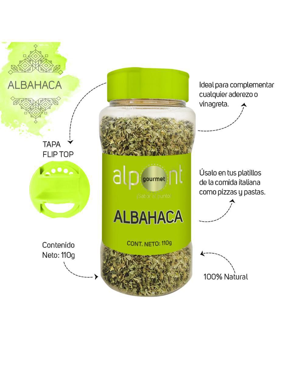 Albahaca 110 g 6