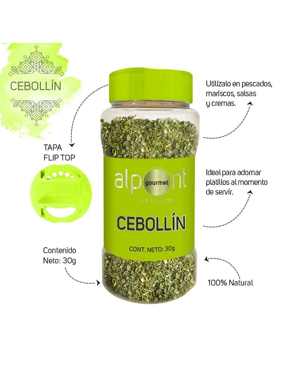 Cebollín 30 g 6