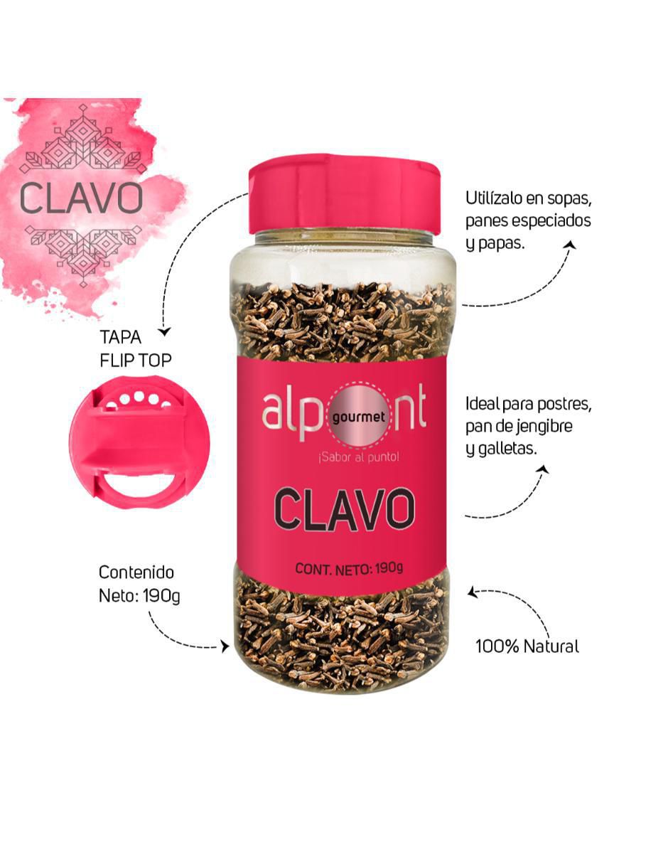 Clavo entero 190 g 6