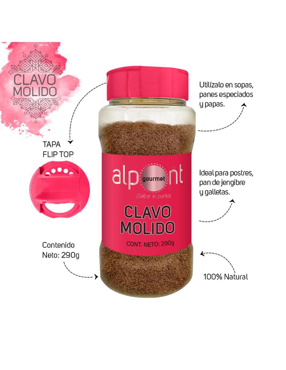 Clavo molido 290 g 6
