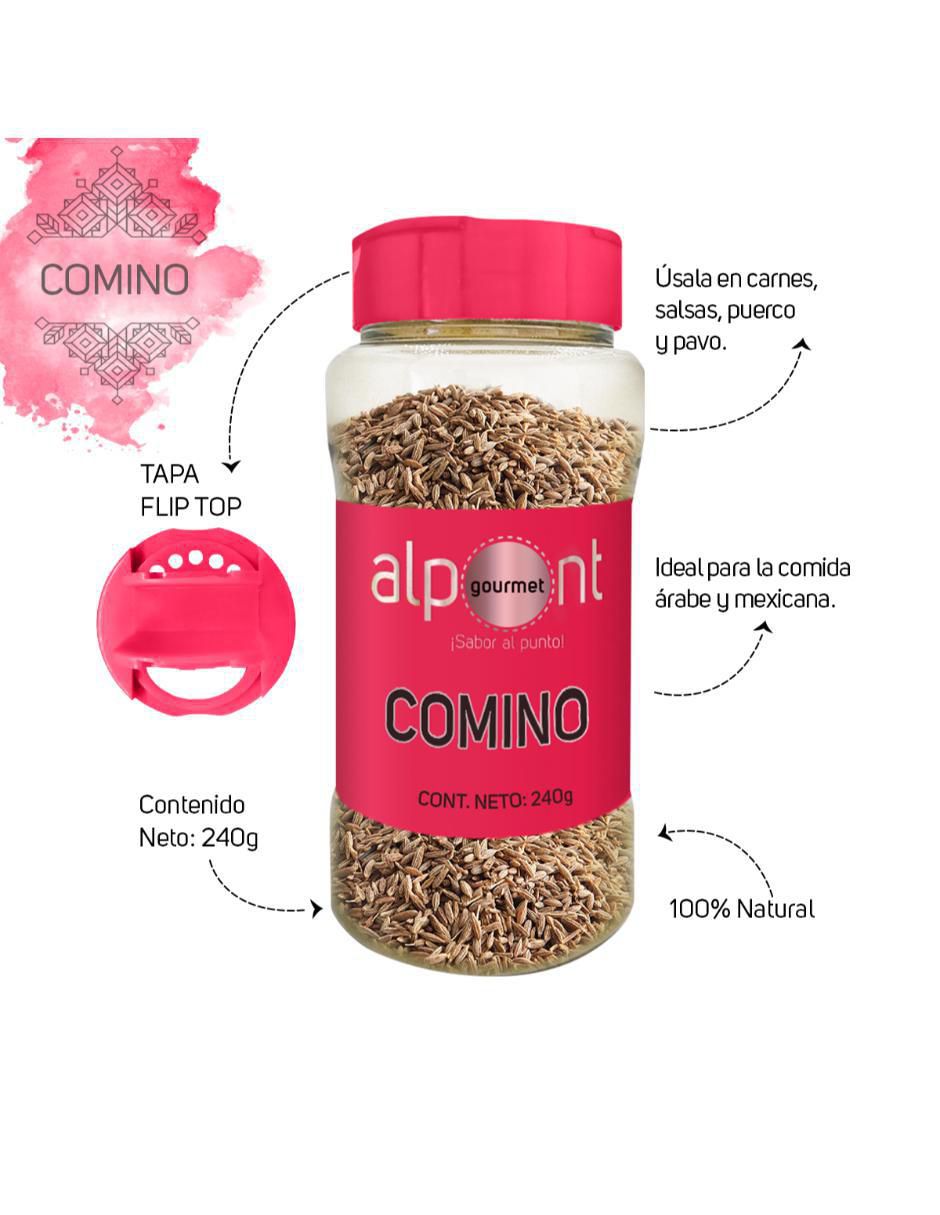 Comino 240 g 6