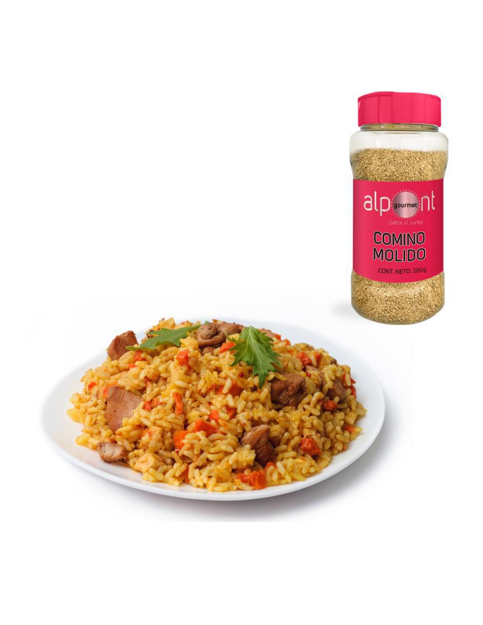Comino molido 280 g 4