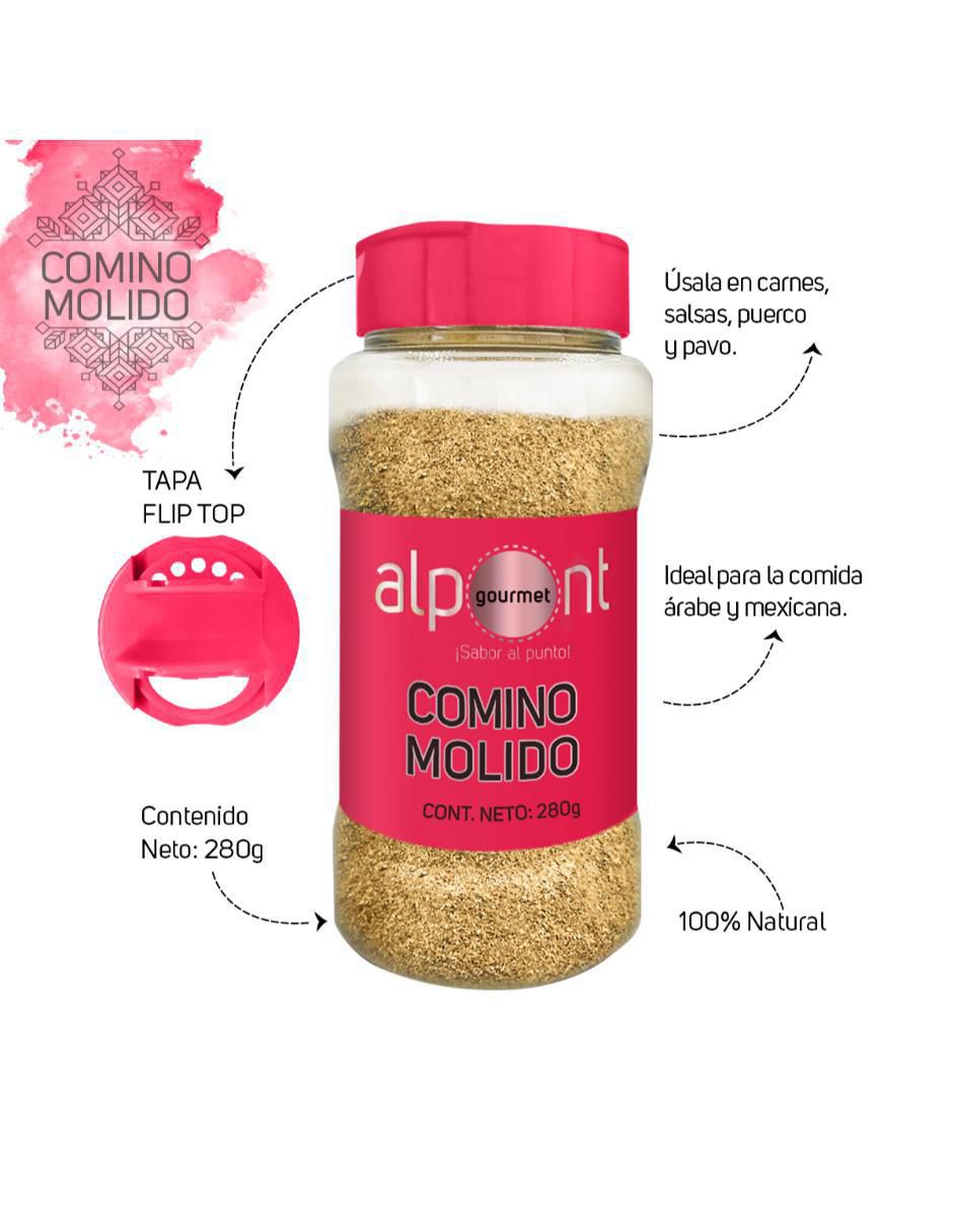 Comino molido 280 g 6