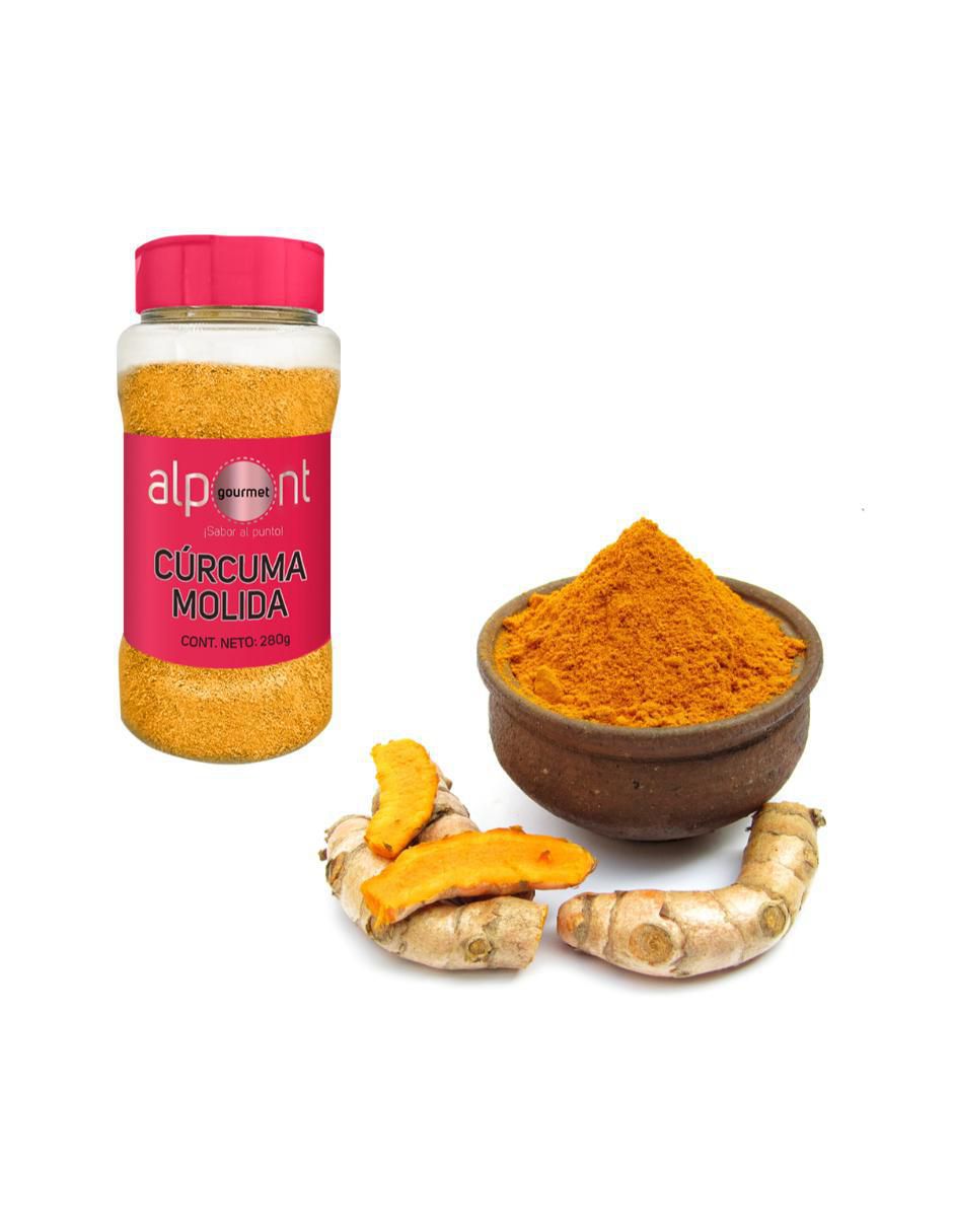 Cúrcuma molida 280 g 3