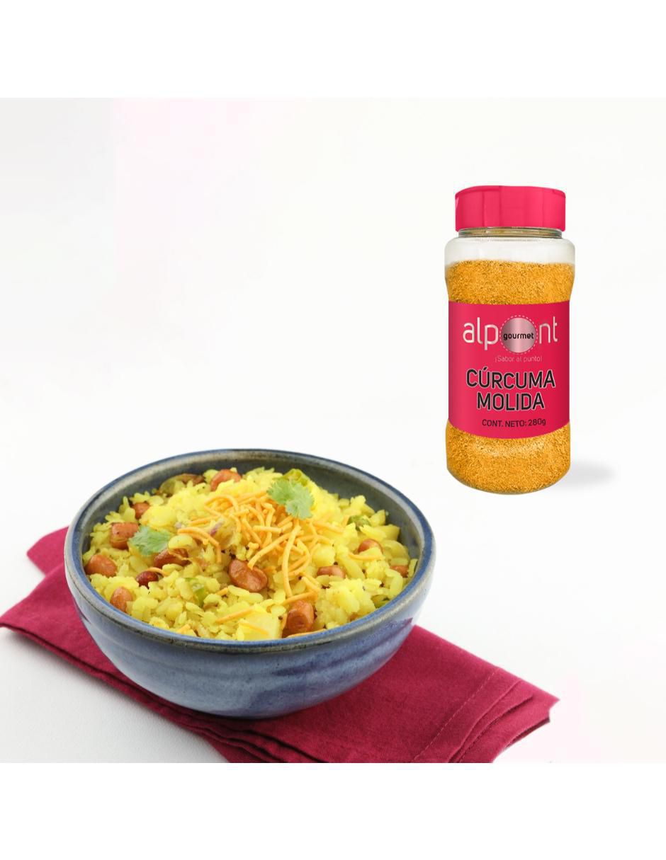 Cúrcuma molida 280 g 4