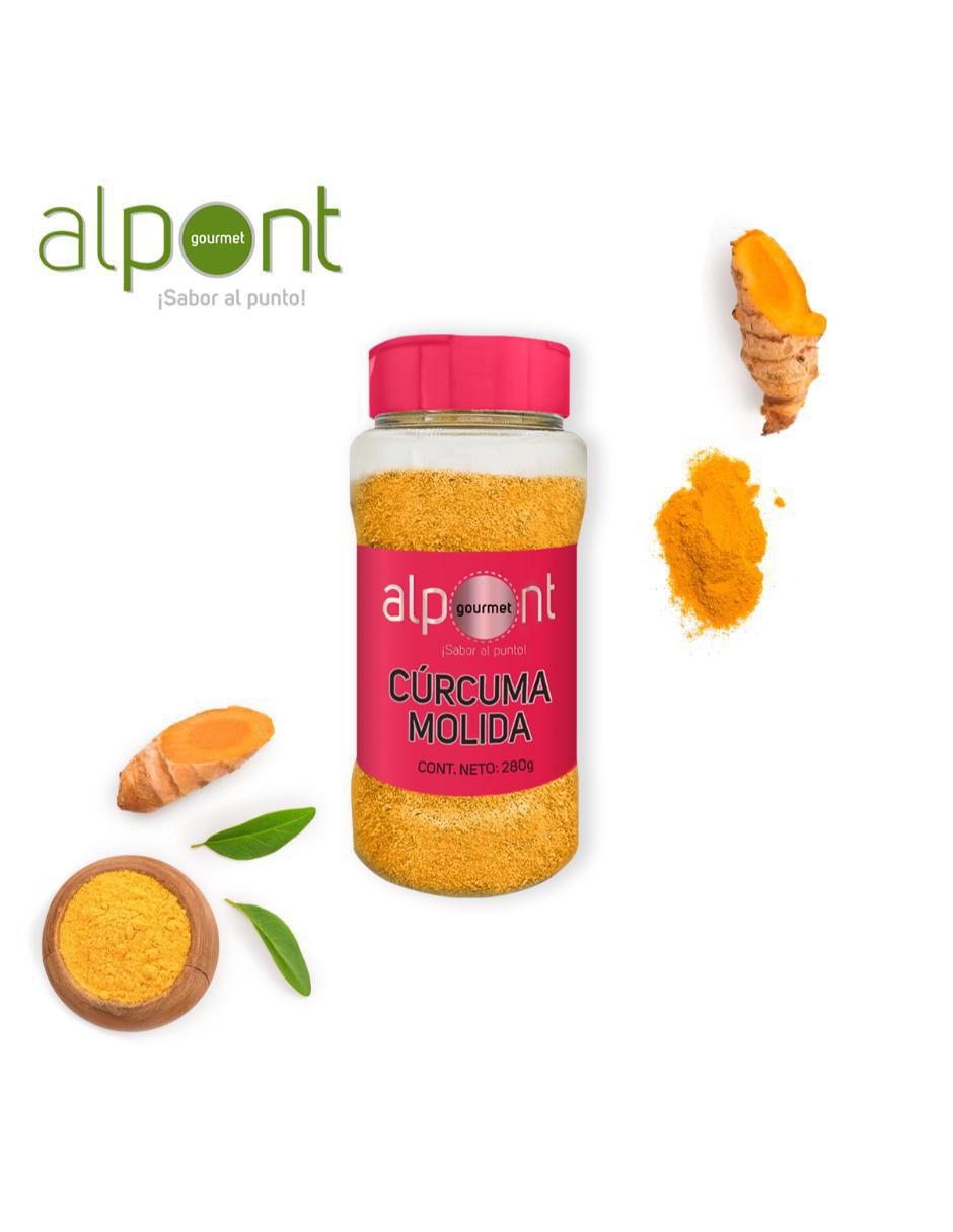 Cúrcuma molida 280 g 5