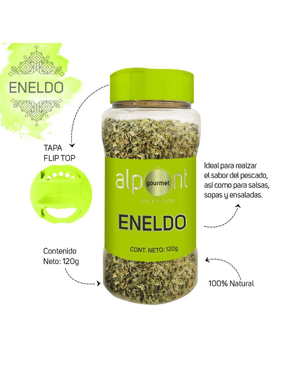 Eneldo 120 g 6