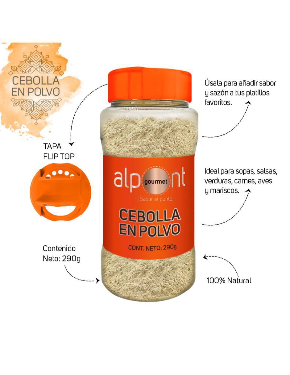 Cebolla 290 g 5