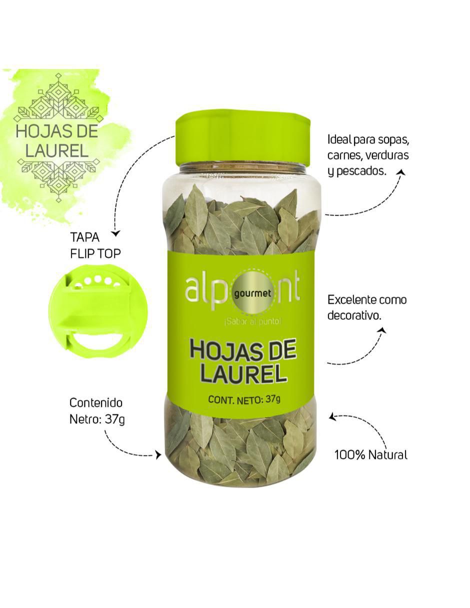 Hojas de laurel 37 g 6
