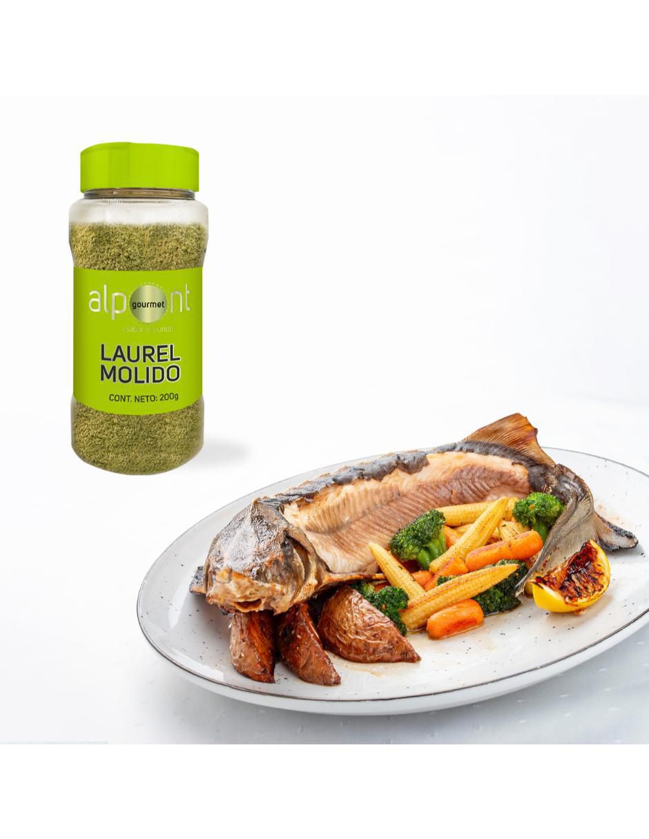 Laurel molido 200 g 4