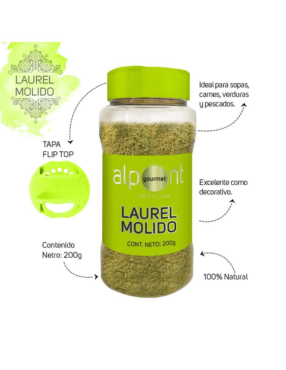 Laurel molido 200 g 6