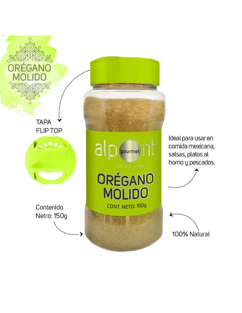 Orégano molido 150 g 6