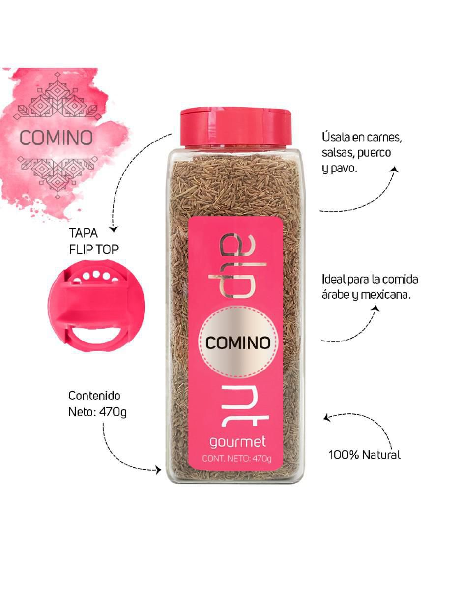 Comino entero 470 g 2