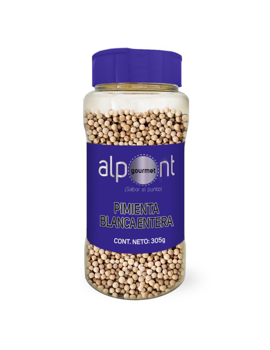 Pimienta blanca entera 305 g