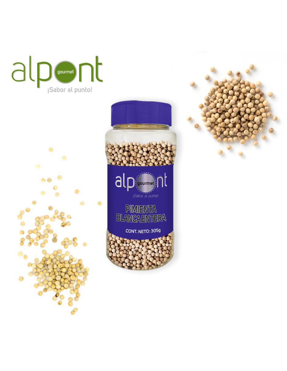Pimienta blanca entera 305 g 3