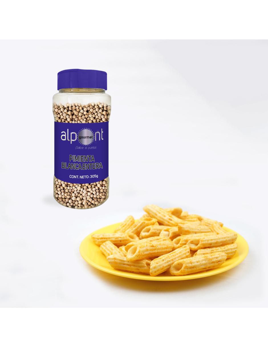Pimienta blanca entera 305 g 4
