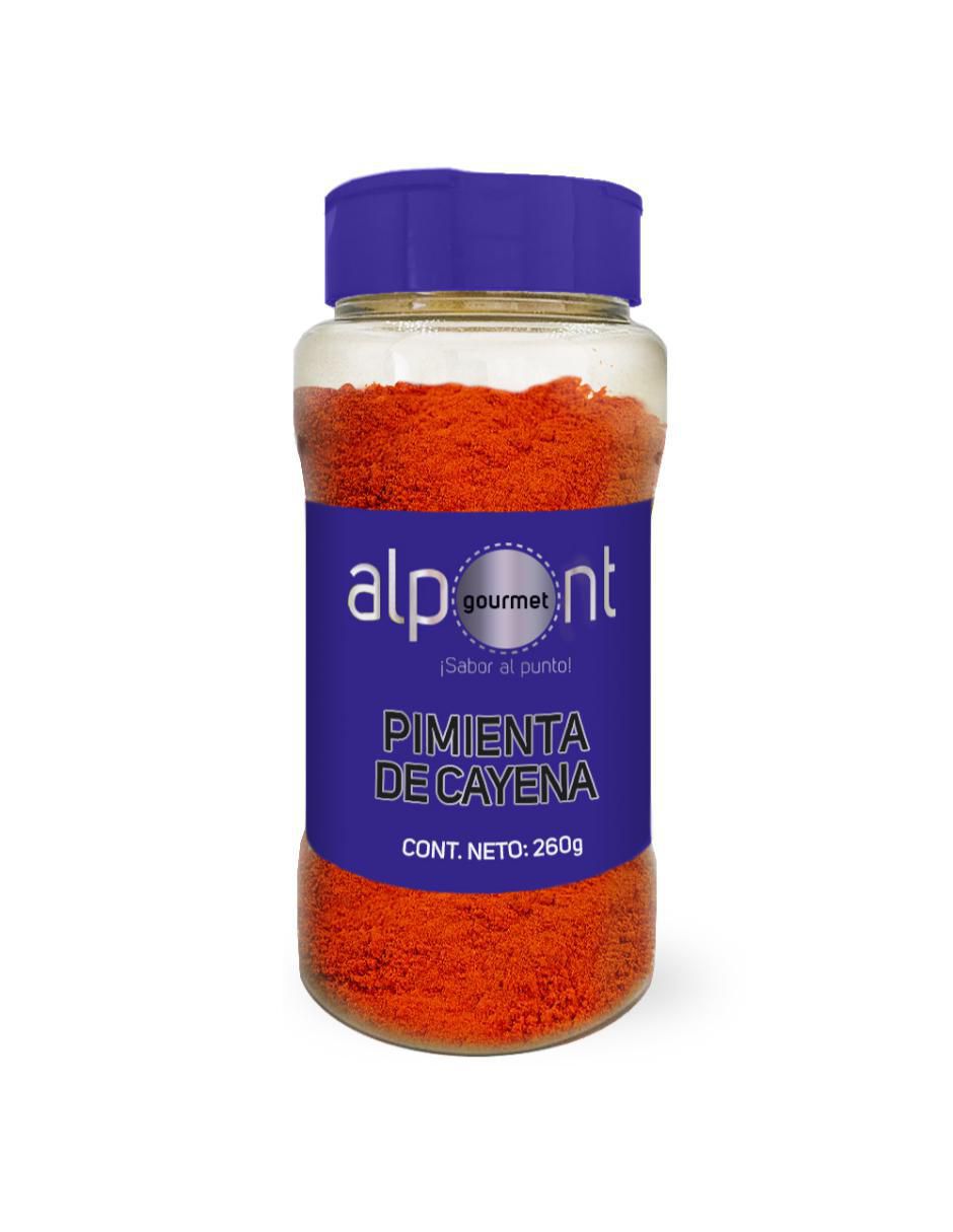 Pimienta cayena 260 g