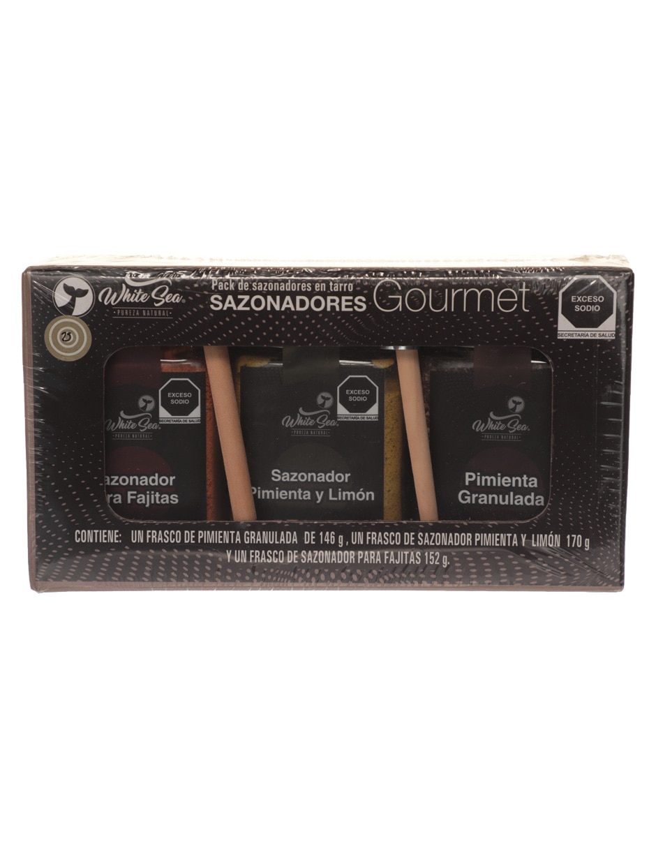 Set de sazonadores