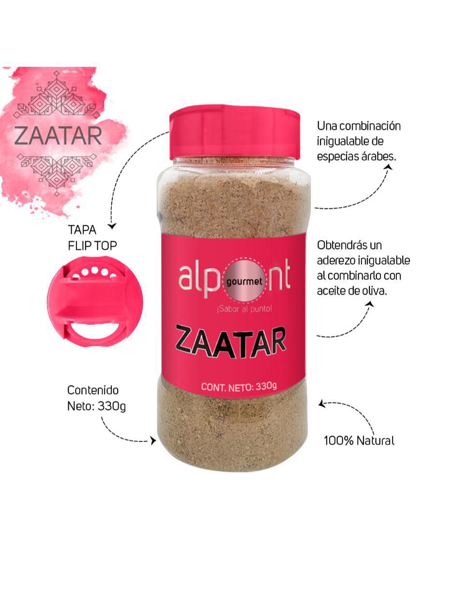 Zaatar 330 g 6