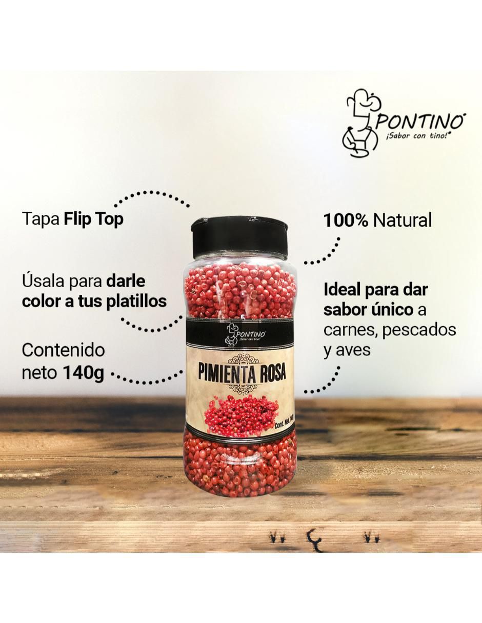 Pimienta rosa 140 g 5
