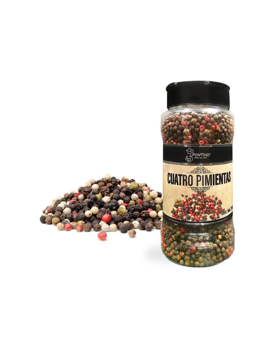Cuatro pimientas 280 g 3