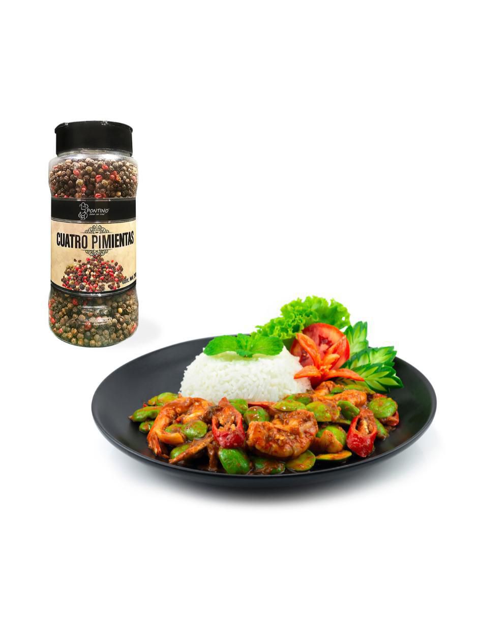 Cuatro pimientas 280 g 4