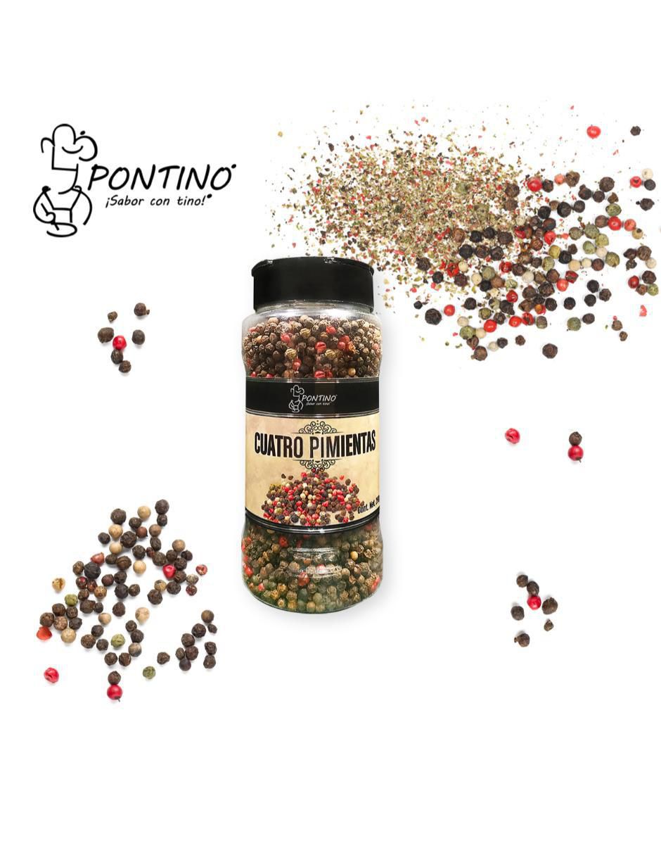 Cuatro pimientas 280 g 5