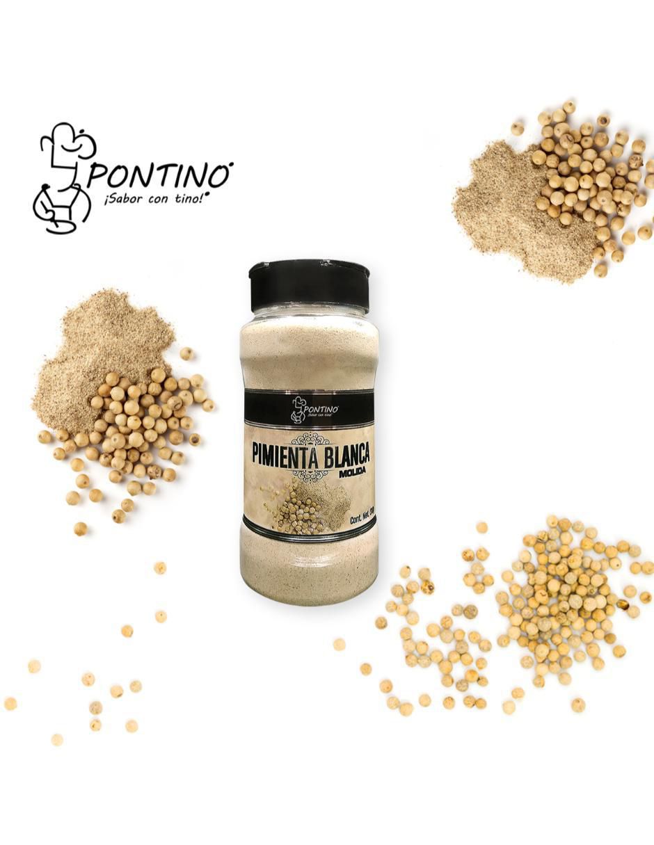 Pimienta blanca molida 310 g 2