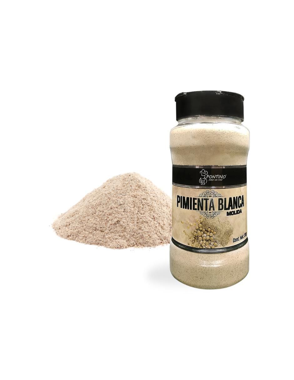 Pimienta blanca molida 310 g 4