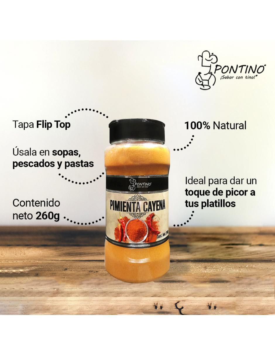 Pimienta Cayena 260 g 6