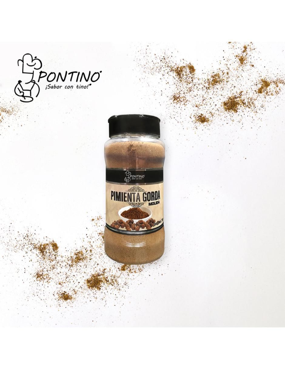 Pimienta gorda molida 250 g 5