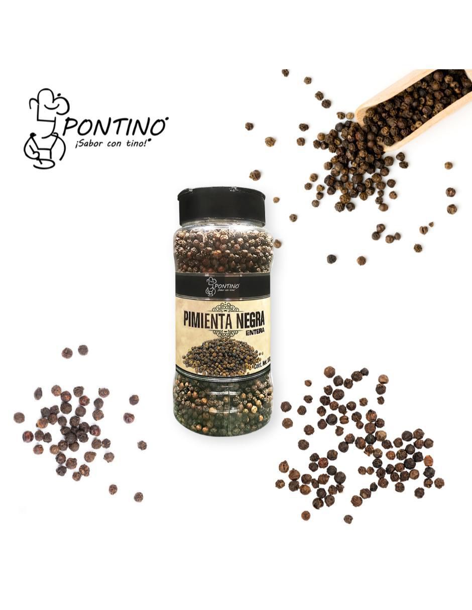 Pimienta negra entera 300 g 5