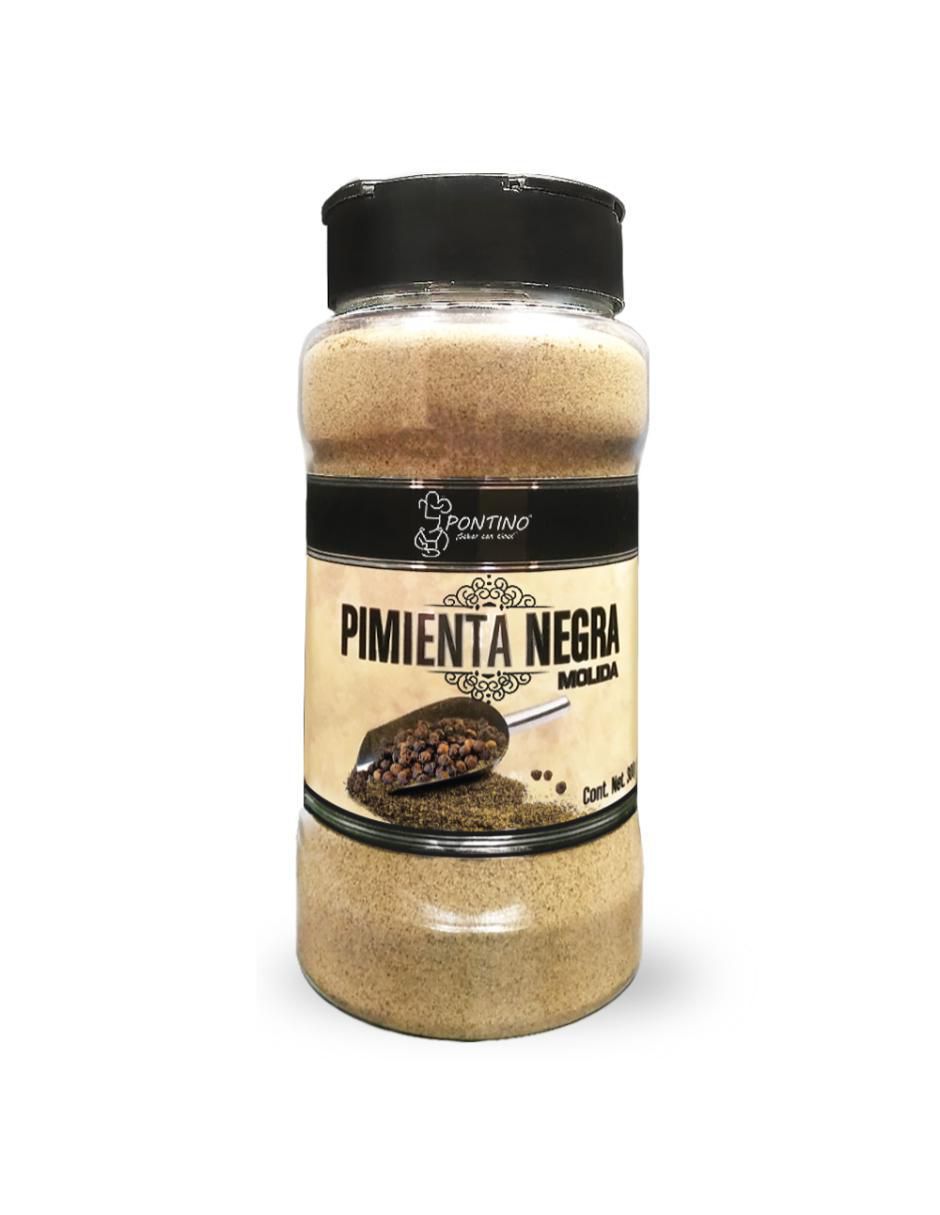 Pimienta negra molida 300 g
