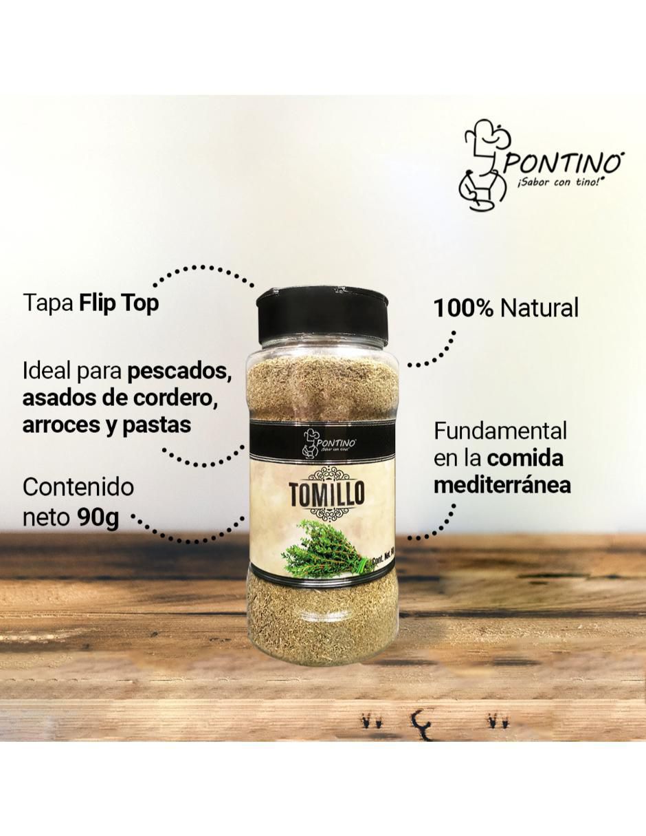 Tomillo 90 g 5