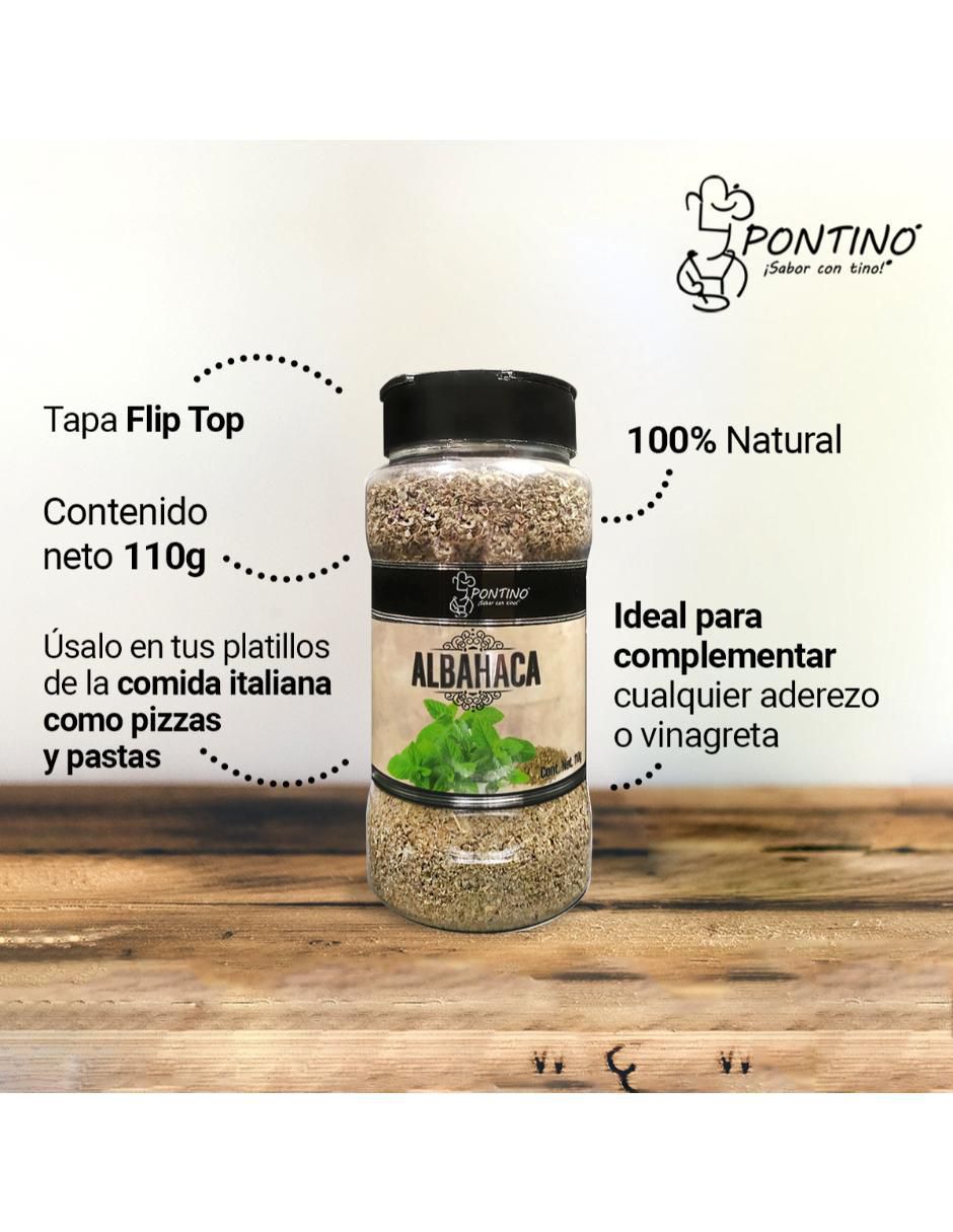 Albahaca 110 g 6