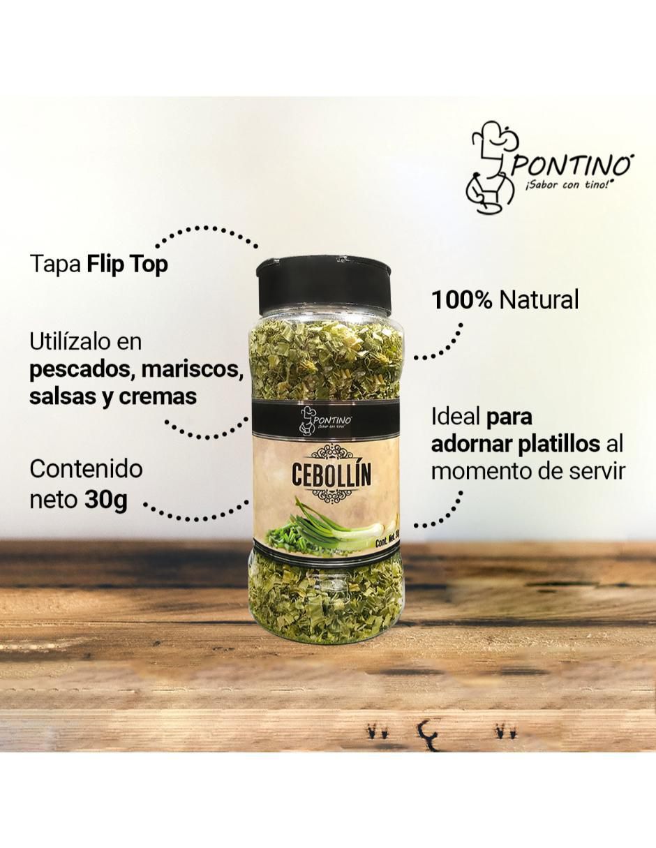 Cebollín 30 g 6