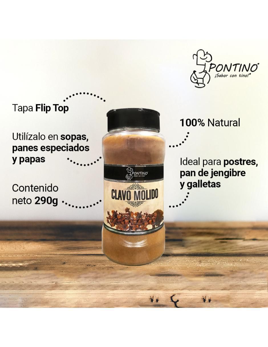Clavo molido 290 g 6