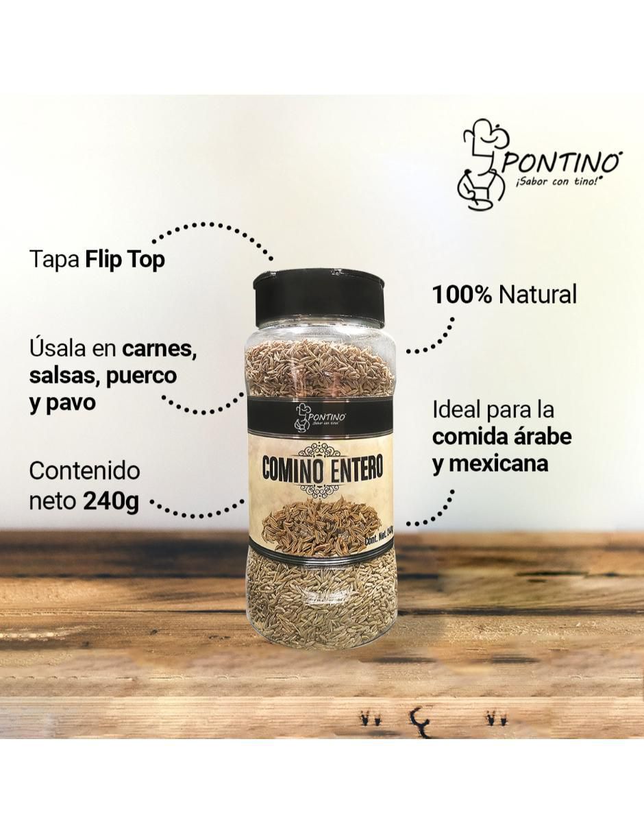 Comino entero 240 g 6