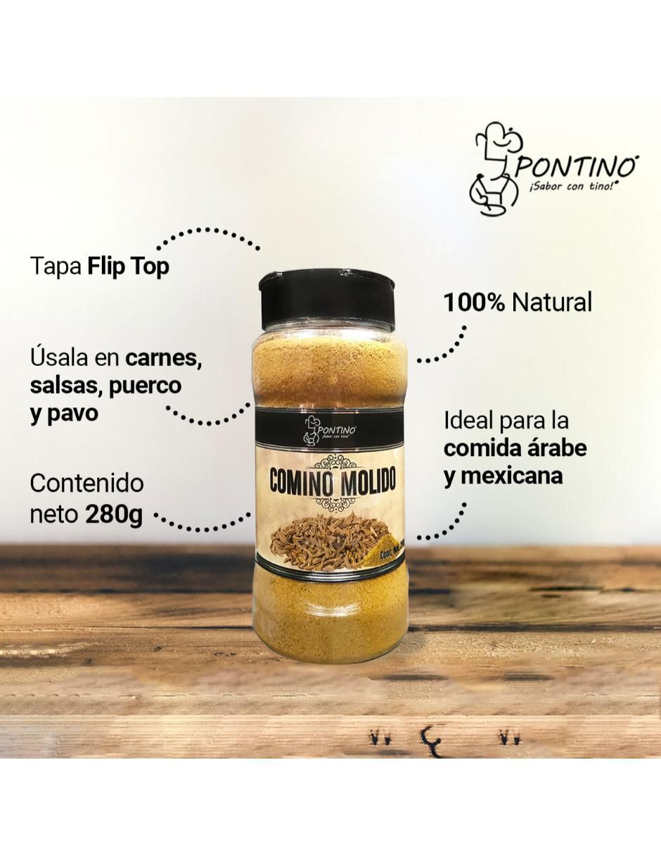 Comino molido 280 g 6