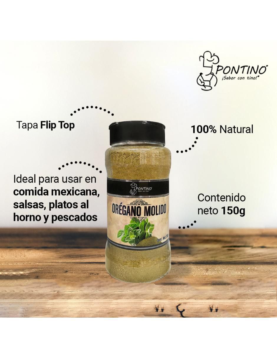 Orégano molido 150 g 5