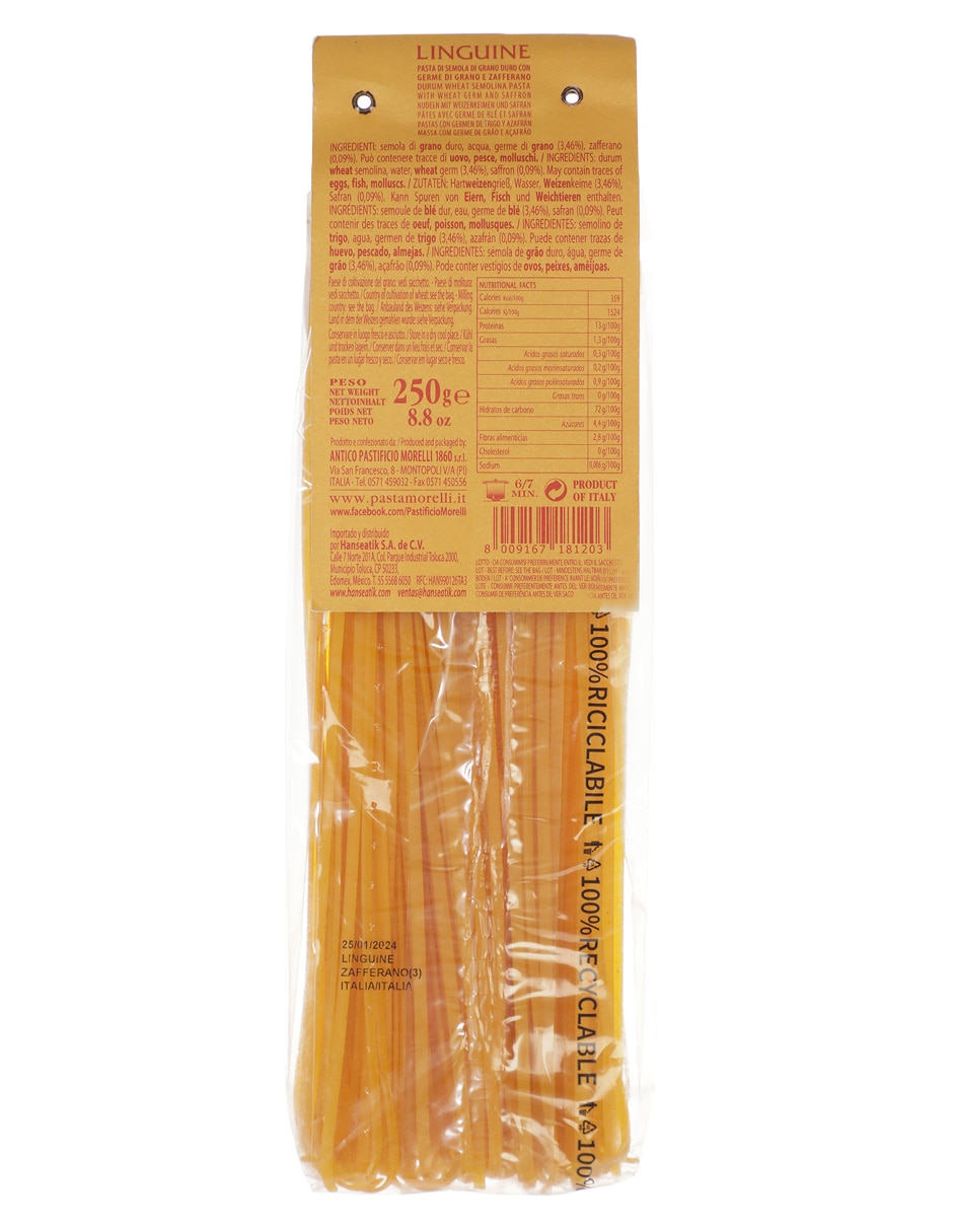 Linguine 250 g 3