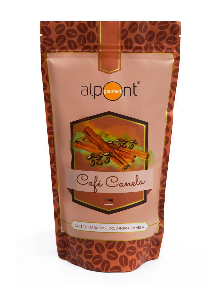 Café americano molido sabor canela de México Gourmet 250 g