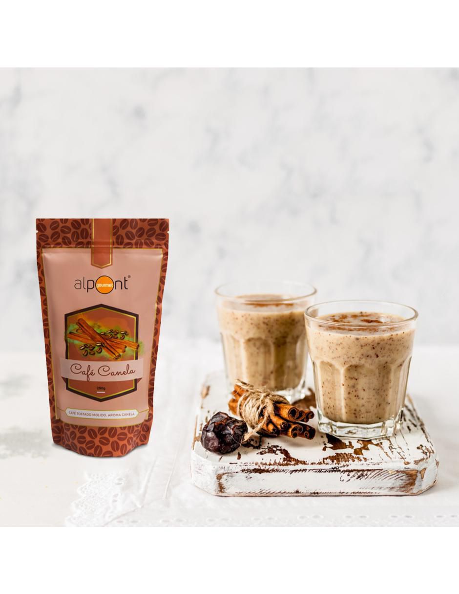 Café americano molido sabor canela de México Gourmet 250 g 2