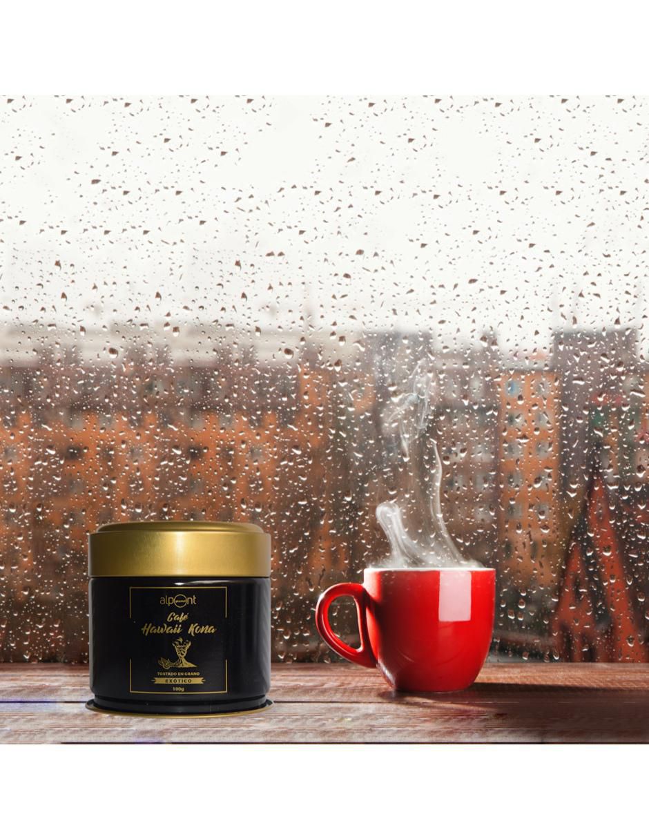 Café americano de grano sabor tostado de México Gourmet Hawaii Kona 100 g 5