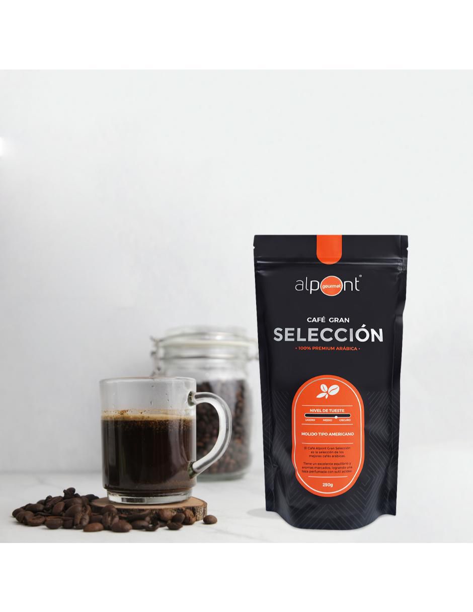Café americano molido sabor tostado de México Gourmet 250 g 5